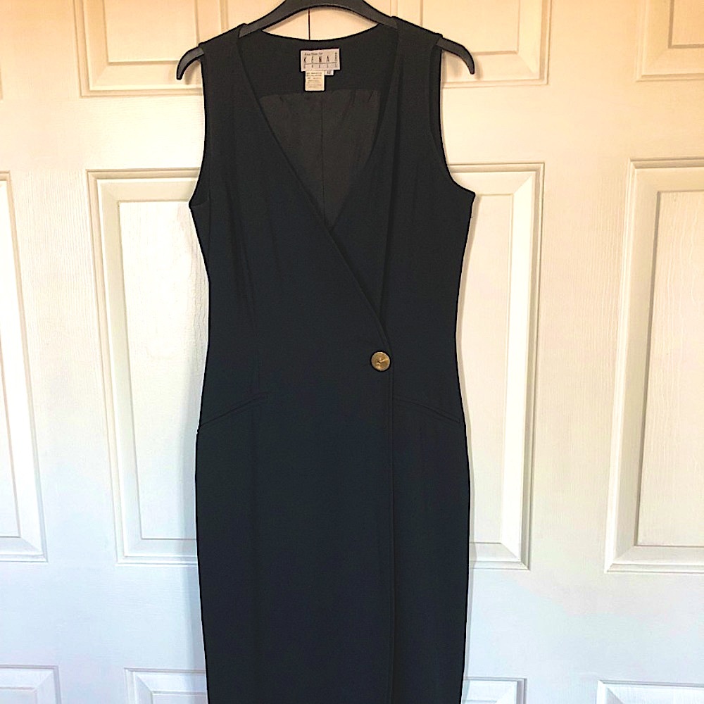 Kenar Wrap Dress
